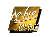 device (Gold) | MLG Columbus 2016