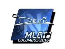DEVIL (Foil) | MLG Columbus 2016