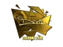 DEVIL (Gold) | Cologne 2016