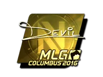 DEVIL (Gold) | MLG Columbus 2016