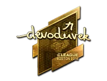 devoduvek (Gold) | Boston 2018