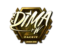 Dima (Gold) | London 2018