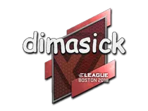 dimasick | Boston 2018