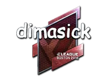 dimasick (Foil) | Boston 2018