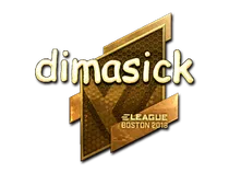 dimasick (Gold) | Boston 2018
