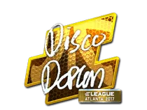 disco doplan (Foil) | Atlanta 2017