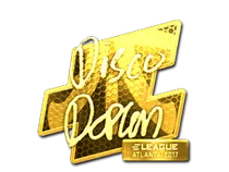 disco doplan (Gold) | Atlanta 2017