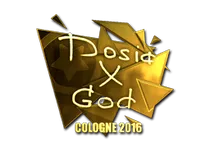 Dosia (Gold) | Cologne 2016
