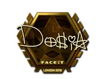Dosia (Gold) | London 2018