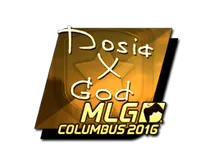 Dosia (Gold) | MLG Columbus 2016