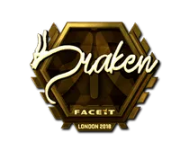 draken (Gold) | London 2018