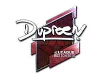 dupreeh (Foil) | Boston 2018