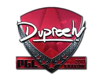 dupreeh (Foil) | Krakow 2017