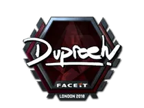 dupreeh (Foil) | London 2018