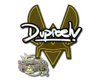 dupreeh (Glitter, Champion) | Paris 2023