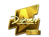 dupreeh (Gold) | Atlanta 2017