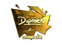 dupreeh (Gold) | Cologne 2016
