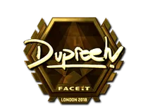 dupreeh (Gold) | London 2018