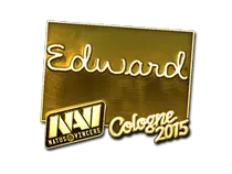 Edward (Gold) | Cologne 2015