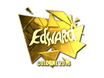 Edward (Gold) | Cologne 2016