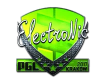 electronic (Foil) | Krakow 2017