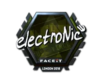 electronic (Foil) | London 2018