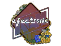 electronic (Glitter) | Rio 2022