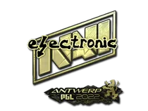 electronic (Gold) | Antwerp 2022