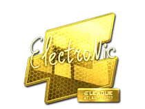 electronic (Gold) | Atlanta 2017