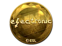 electronic (Gold) | Katowice 2019