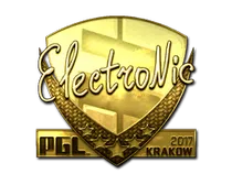 electronic (Gold) | Krakow 2017