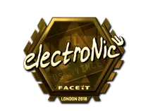 electronic (Gold) | London 2018