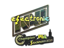 electroNic (Holo) | Stockholm 2021