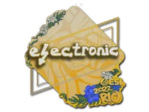 electronic | Rio 2022