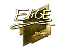 EliGE (Gold) | Boston 2018