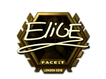 EliGE (Gold) | London 2018
