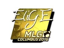 EliGE (Gold) | MLG Columbus 2016