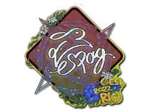 es3tag (Glitter) | Rio 2022