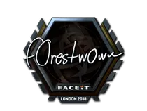 f0rest (Foil) | London 2018