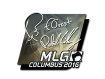 f0rest (Foil) | MLG Columbus 2016
