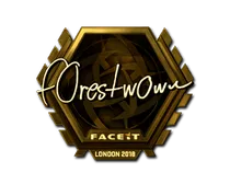 f0rest (Gold) | London 2018