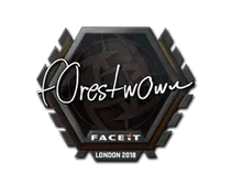 f0rest | London 2018