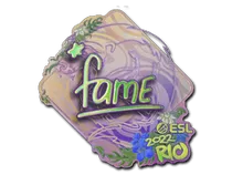 fame (Holo) | Rio 2022