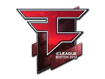 FaZe Clan (Foil) | Boston 2018