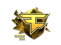 FaZe Clan (Gold) | Cologne 2016