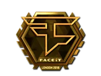 FaZe Clan (Gold) | London 2018