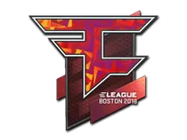 FaZe Clan (Holo) | Boston 2018