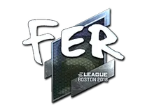 fer (Foil) | Boston 2018