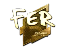 fer (Gold) | Boston 2018