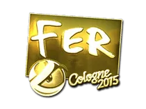 fer (Gold) | Cologne 2015